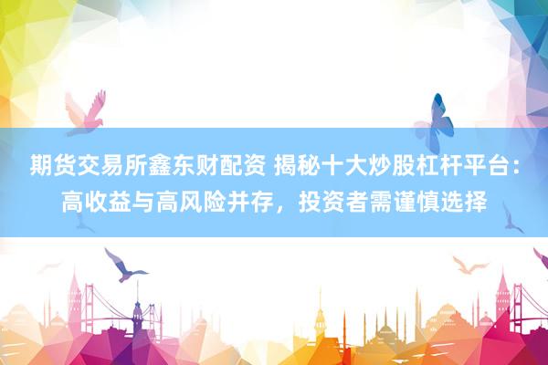 期货交易所鑫东财配资 揭秘十大炒股杠杆平台：高收益与高风险并存，投资者需谨慎选择
