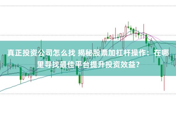 真正投资公司怎么找 揭秘股票加杠杆操作：在哪里寻找最佳平台提升投资效益？