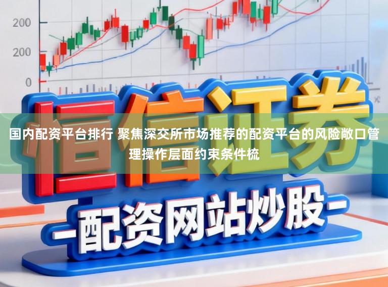 国内配资平台排行 聚焦深交所市场推荐的配资平台的风险敞口管理操作层面约束条件梳
