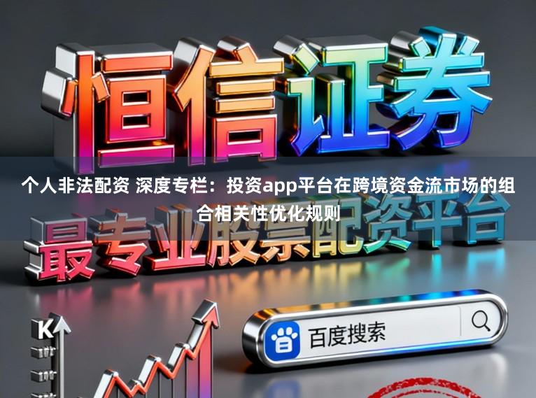 个人非法配资 深度专栏：投资app平台在跨境资金流市场的组合相关性优化规则