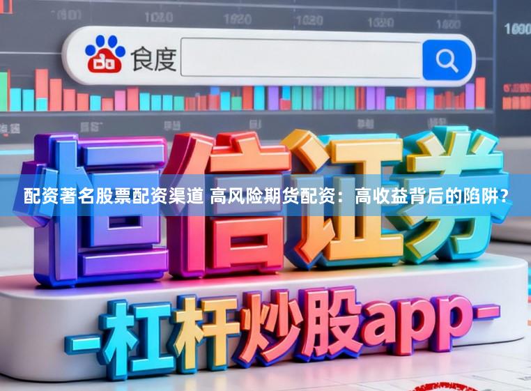 配资著名股票配资渠道 高风险期货配资：高收益背后的陷阱？