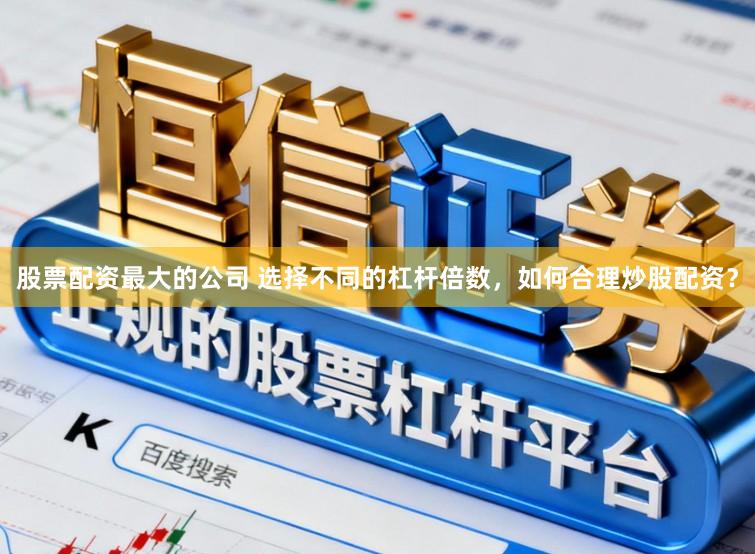 股票配资最大的公司 选择不同的杠杆倍数，如何合理炒股配资？
