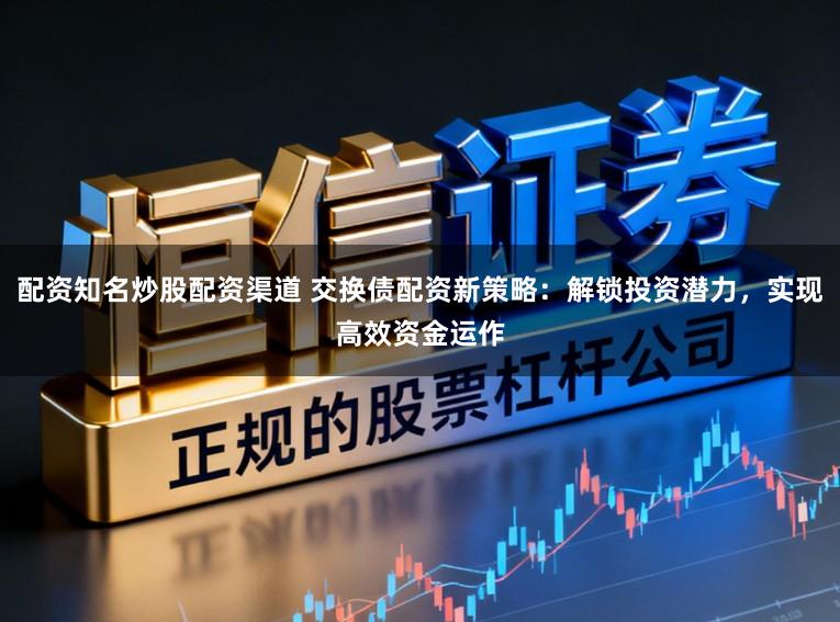 配资知名炒股配资渠道 交换债配资新策略：解锁投资潜力，实现高效资金运作