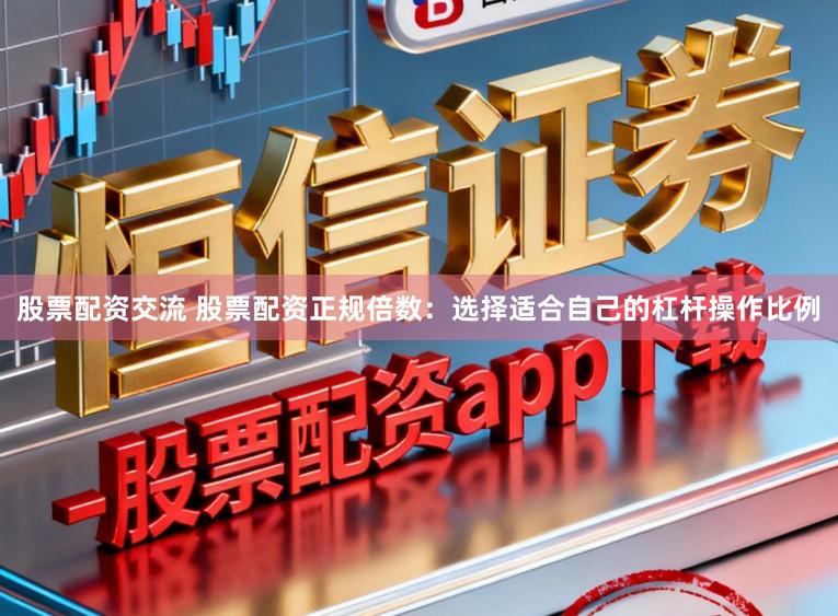 股票配资交流 股票配资正规倍数：选择适合自己的杠杆操作比例