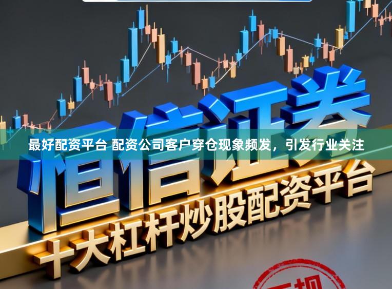 最好配资平台 配资公司客户穿仓现象频发,引发行业关注